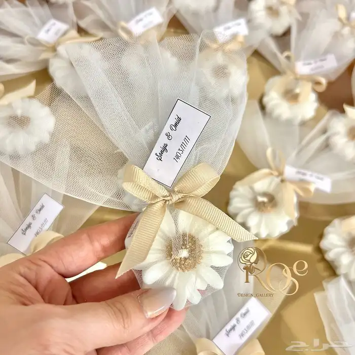 شموع عقد قران و توزيعات 2