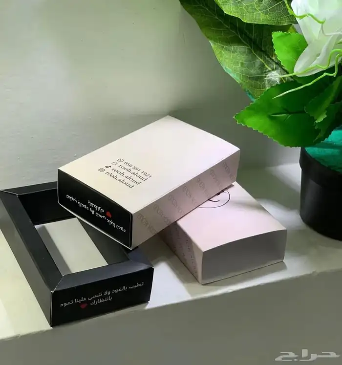 طباعة علب عود واكياس 0