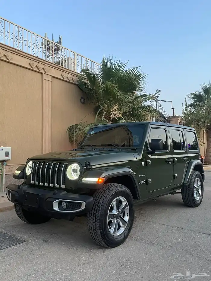 رانجلر صحاري 2023 ( V6 بحالة الجديد ) 0