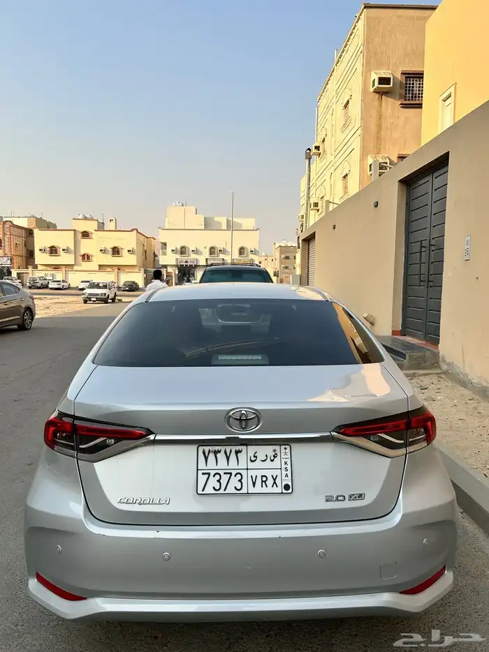 كورلا 2024بودي بلد مالك اول ممشى 107مكينه 2.0cc 0