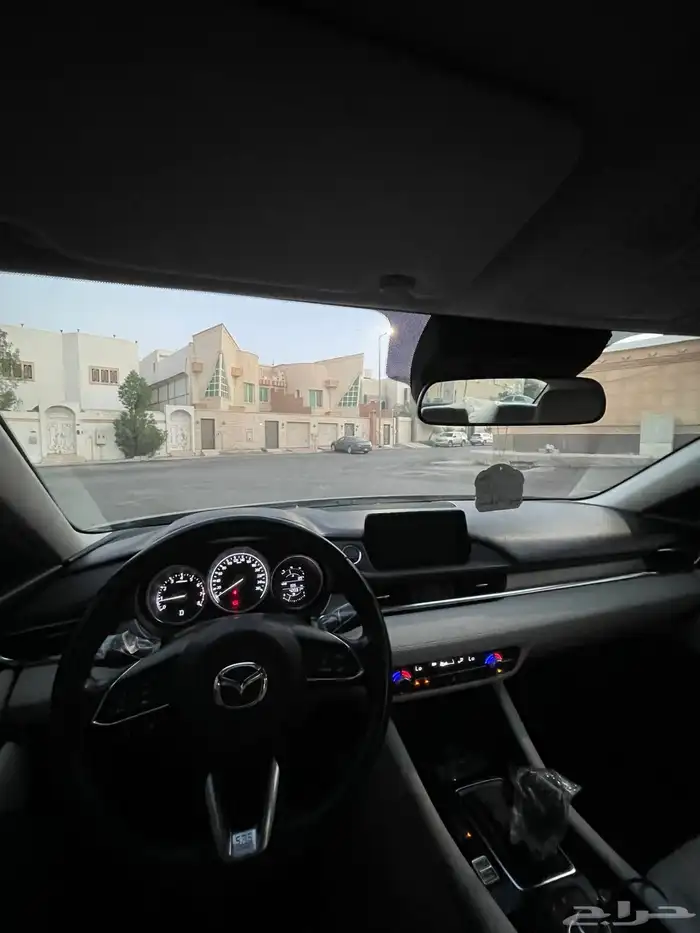 مازدا 6 موديل 2024 نص فل 6