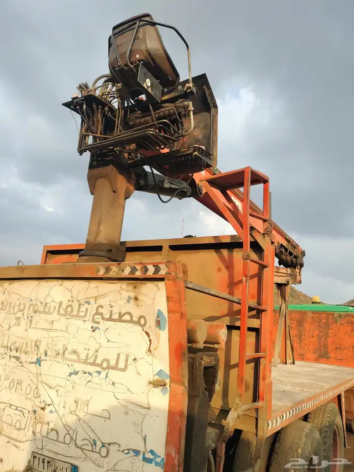 للبيع ونش بلك 2