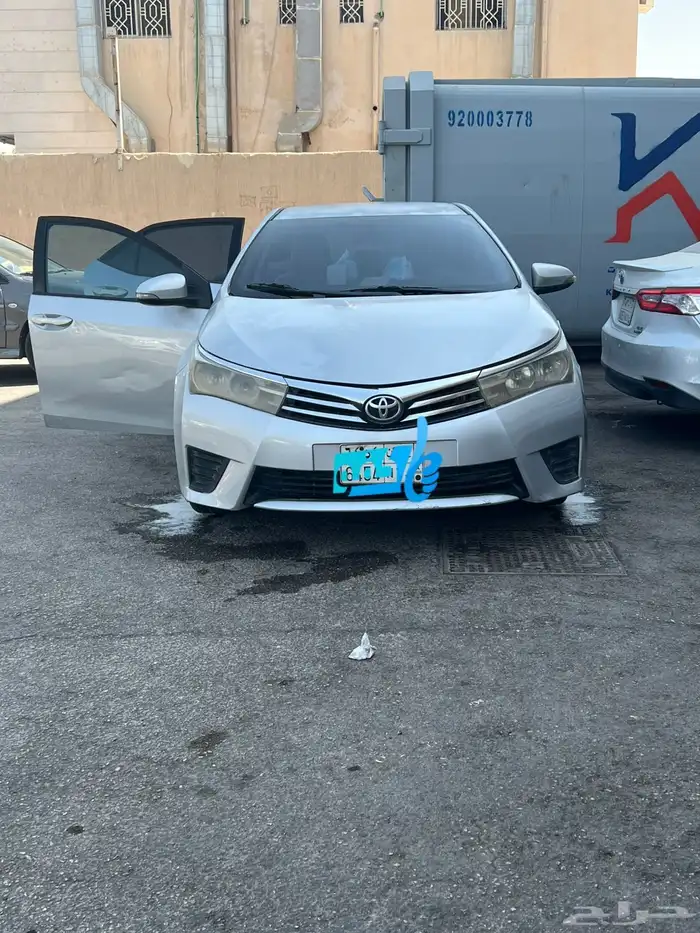 كورولا 2015 المطور للبدل بشي مناسب 0