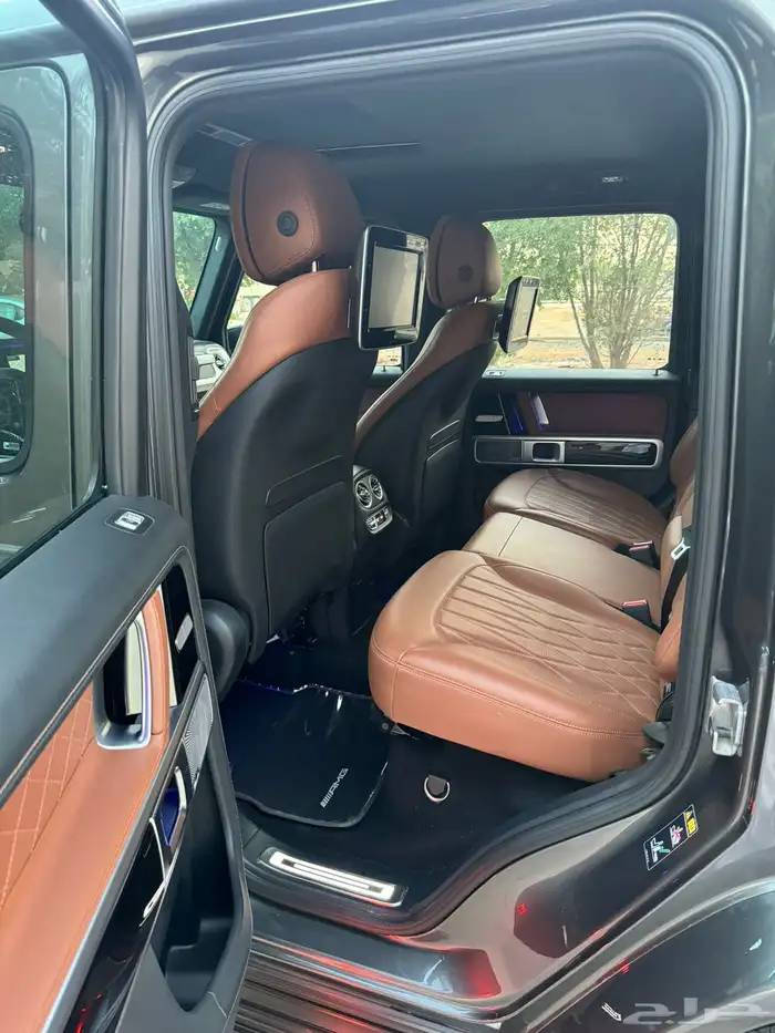 مرسيدس G500 2023 وارد جفالي 8