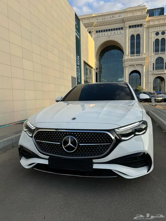 مرسيدس E300 فل AMG KIT 8