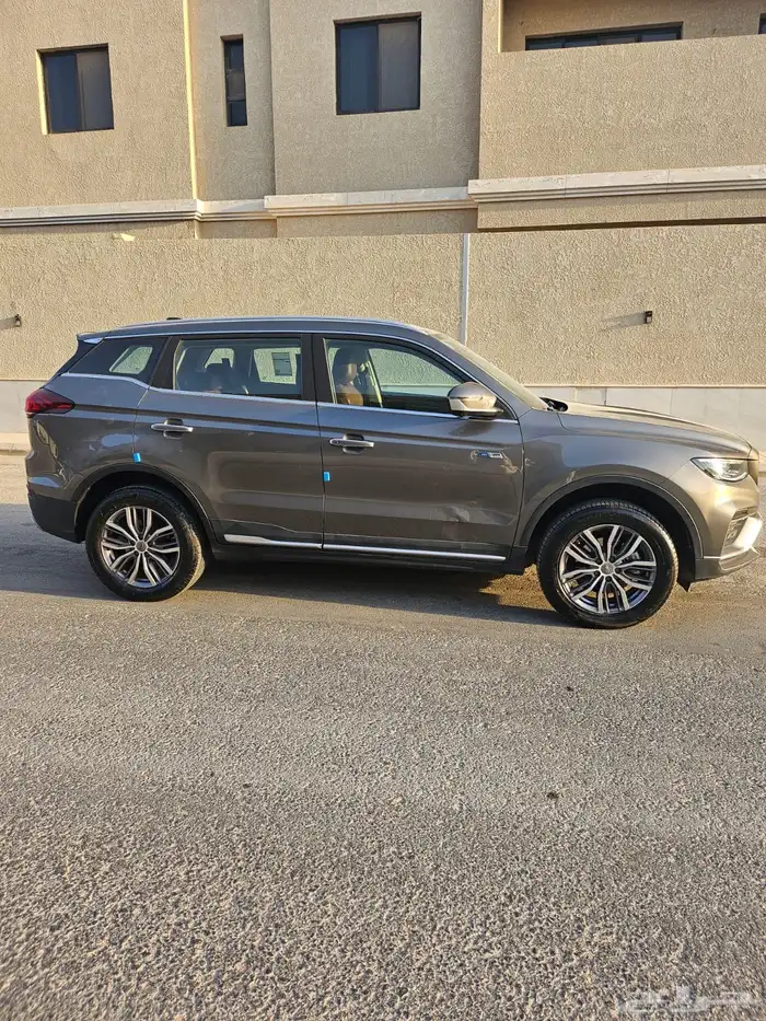 جيلي ازكارا 2021 دفع رباعي 1