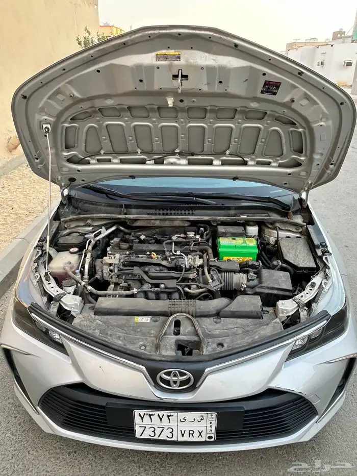 كورلا 2024بودي بلد مالك اول ممشى 107مكينه 2.0cc 14