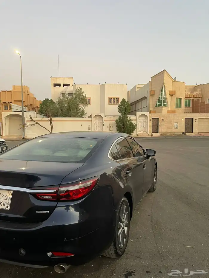 مازدا 6 موديل 2024 نص فل 2