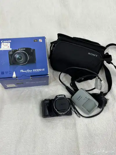 كاميرا Canon index