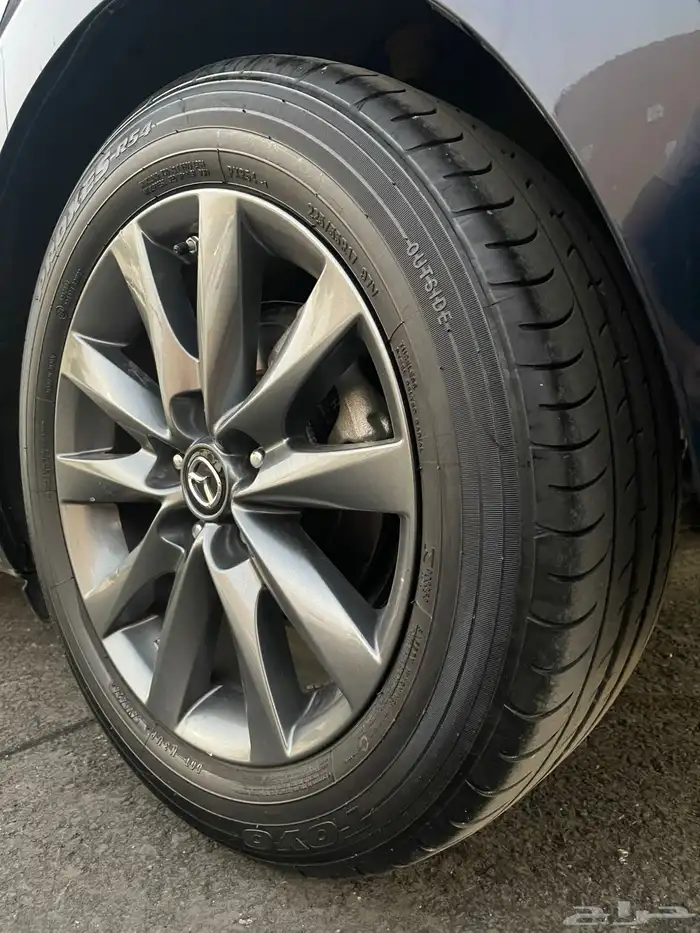 مازدا 6 موديل 2024 نص فل 10