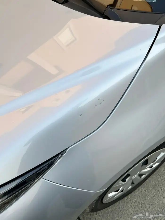 كورلا 2024بودي بلد مالك اول ممشى 107مكينه 2.0cc 1