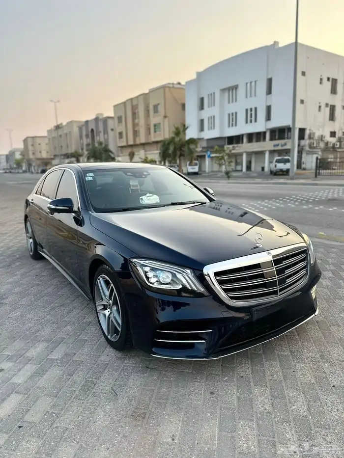 لمحبين الفخامة مرسيدس S320 الوكيل (الجفالي) موديل 2020.. 23