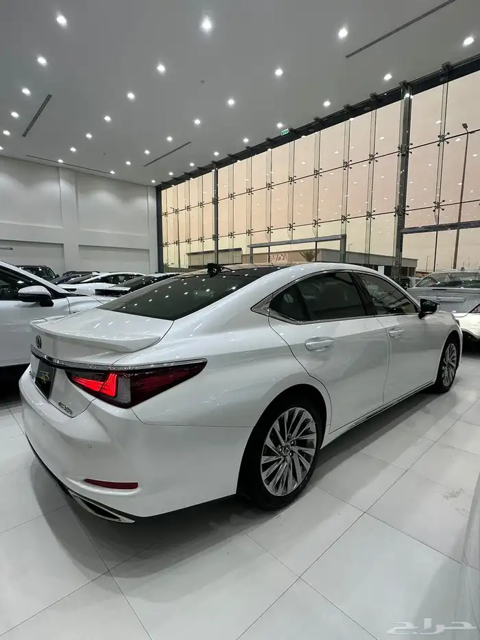 لكزسES350 DD سعودي 2025 12