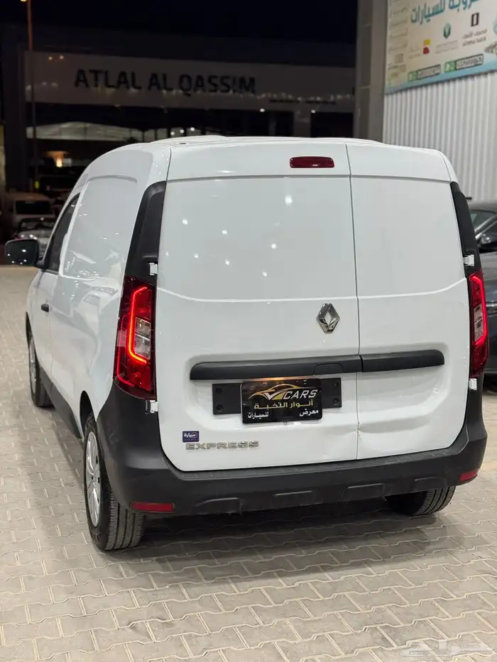 رينو فان دوكر 2024 ديزل - عداد 8 الألف كيلو فاتورة 3