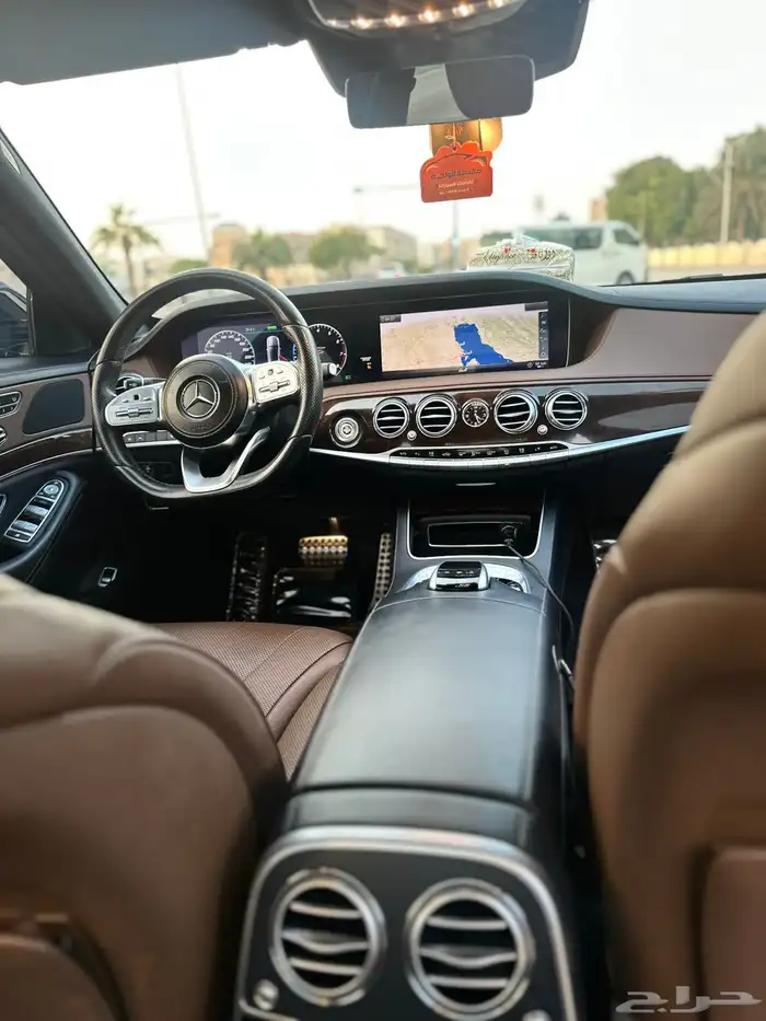 لمحبين الفخامة مرسيدس S320 الوكيل (الجفالي) موديل 2020.. 20