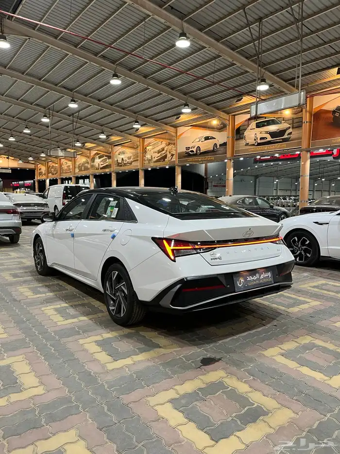 هيونداي النترا كمفورت ماكينه 2.0 موديل 2026 12