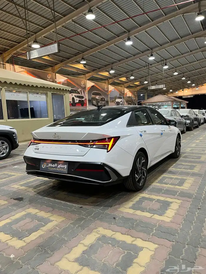 هيونداي النترا كمفورت ماكينه 2.0 موديل 2026 2