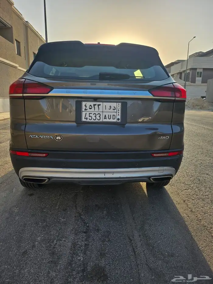 جيلي ازكارا 2021 دفع رباعي 5