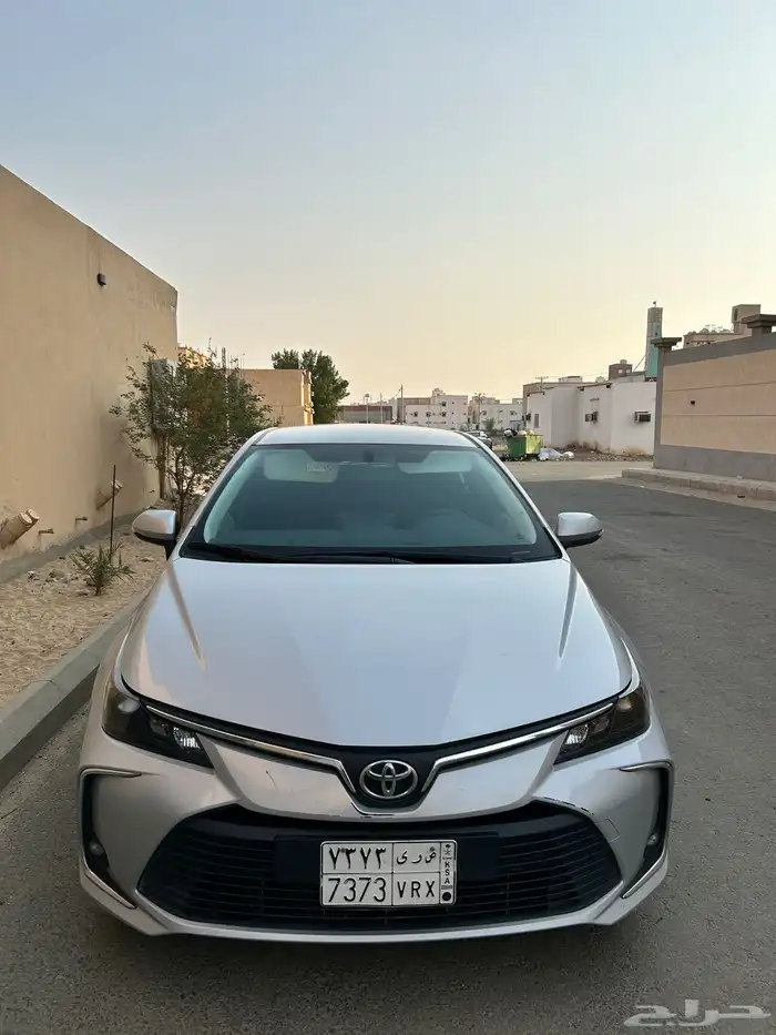 كورلا 2024بودي بلد مالك اول ممشى 107مكينه 2.0cc 21