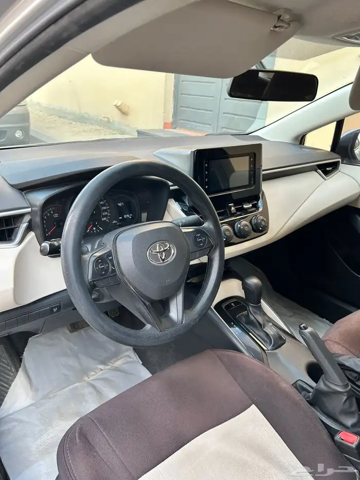 كورلا 2024بودي بلد مالك اول ممشى 107مكينه 2.0cc 8