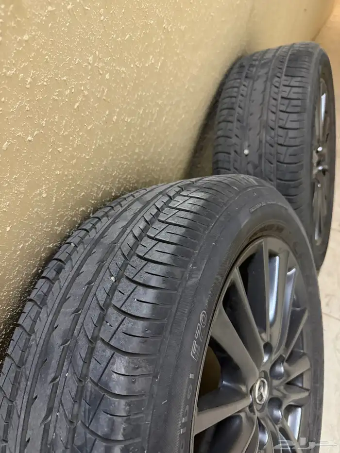 جنوط مازدا وكفرات 3