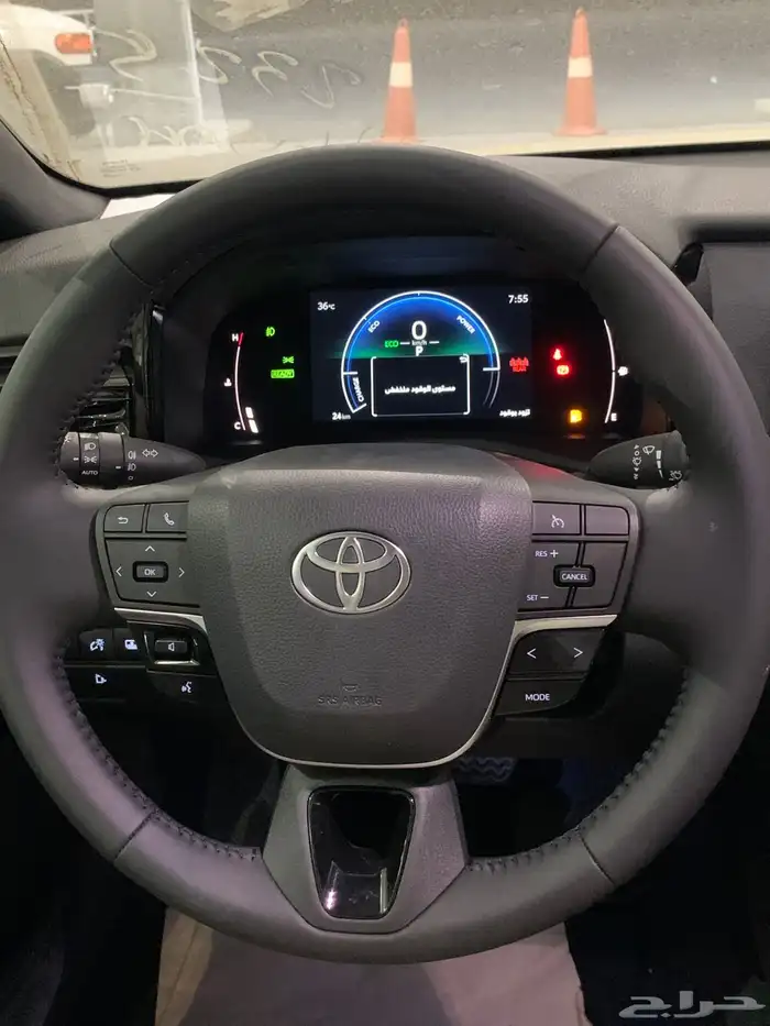 تويوتا كامري LE هايبرد- 2025 - كاش تمويل 11