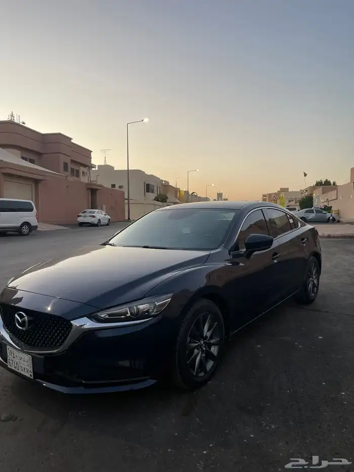 مازدا 6 موديل 2024 نص فل 0