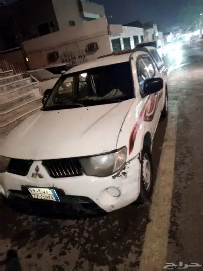 متسبيشي موديل 2007 جاهز كل شي فحص استمارة قير شاص كل شي شرط index