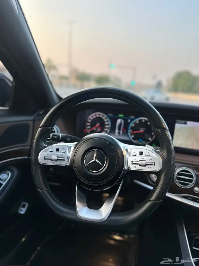 لمحبين الفخامة مرسيدس S320 الوكيل (الجفالي) موديل 2020.. 21
