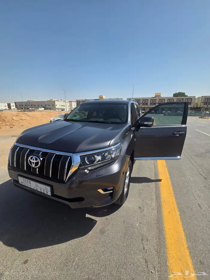 2021 Land Cruiser Prado TXL 0