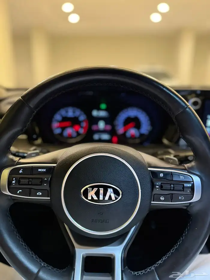 أوبتيما K5 2021 فل كامل بحالة الوكالة 14