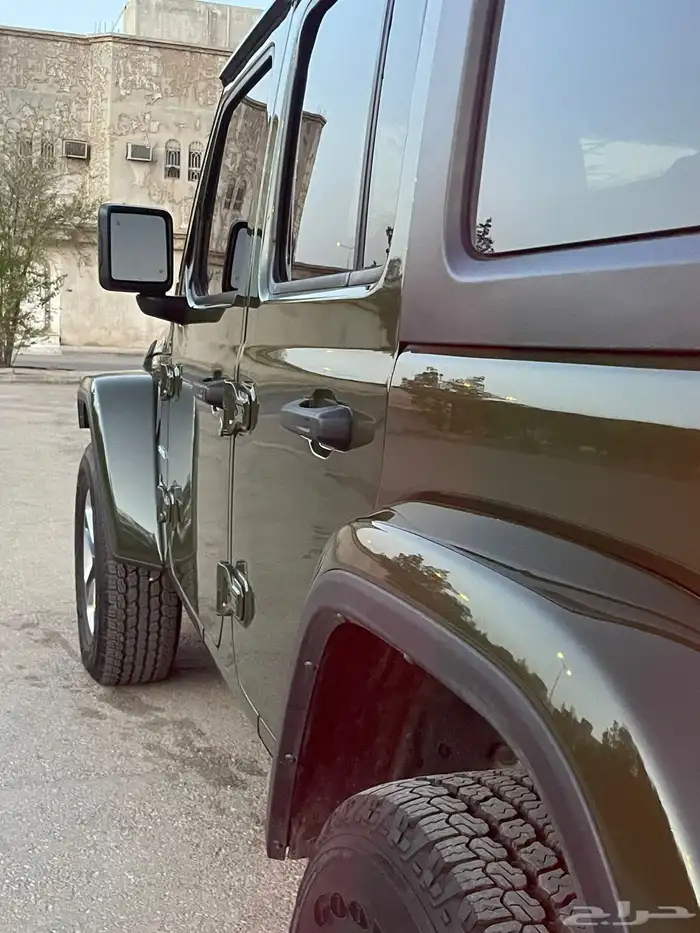 رانجلر صحاري 2023 ( V6 بحالة الجديد ) 10