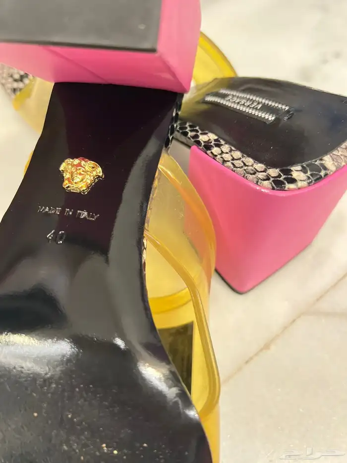 أحذية VERSACE أصلي 13