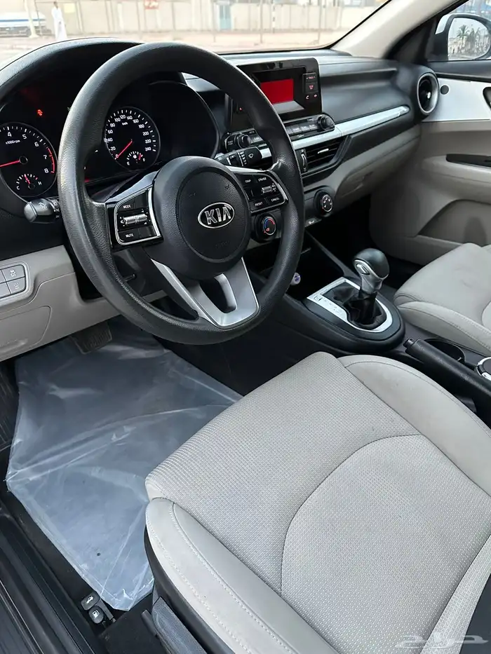 كيا سيراتو 2020 استاندر نظيف 1