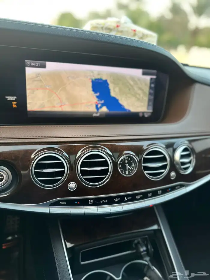 لمحبين الفخامة مرسيدس S320 الوكيل (الجفالي) موديل 2020.. 13