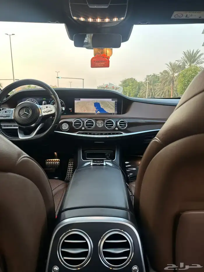 لمحبين الفخامة مرسيدس S320 الوكيل (الجفالي) موديل 2020.. 19