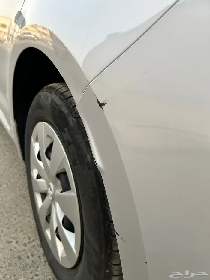 كورلا 2024بودي بلد مالك اول ممشى 107مكينه 2.0cc 15