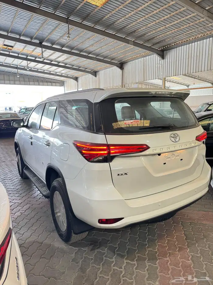 تويوتا فورشنر دبل بنزين GX2 9