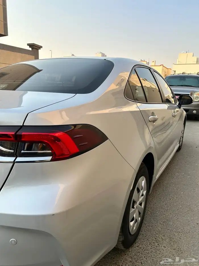 كورلا 2024بودي بلد مالك اول ممشى 107مكينه 2.0cc 19