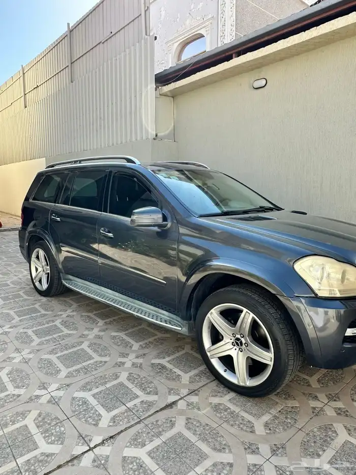 مرسيدس GL500 AMG 0