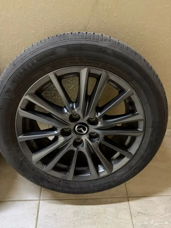 جنوط مازدا وكفرات 7