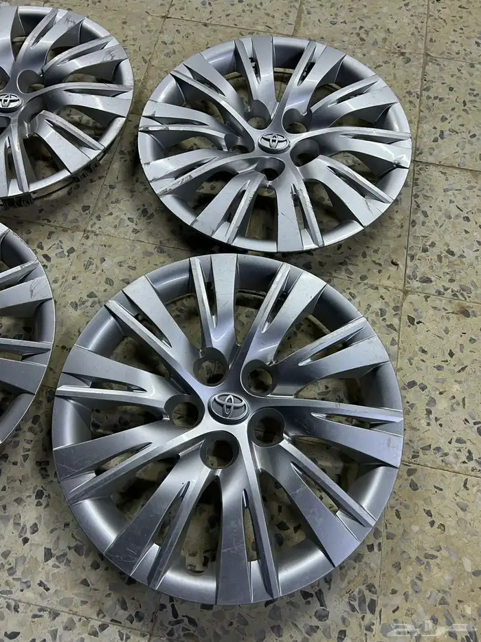 طقم طيس كامري 2