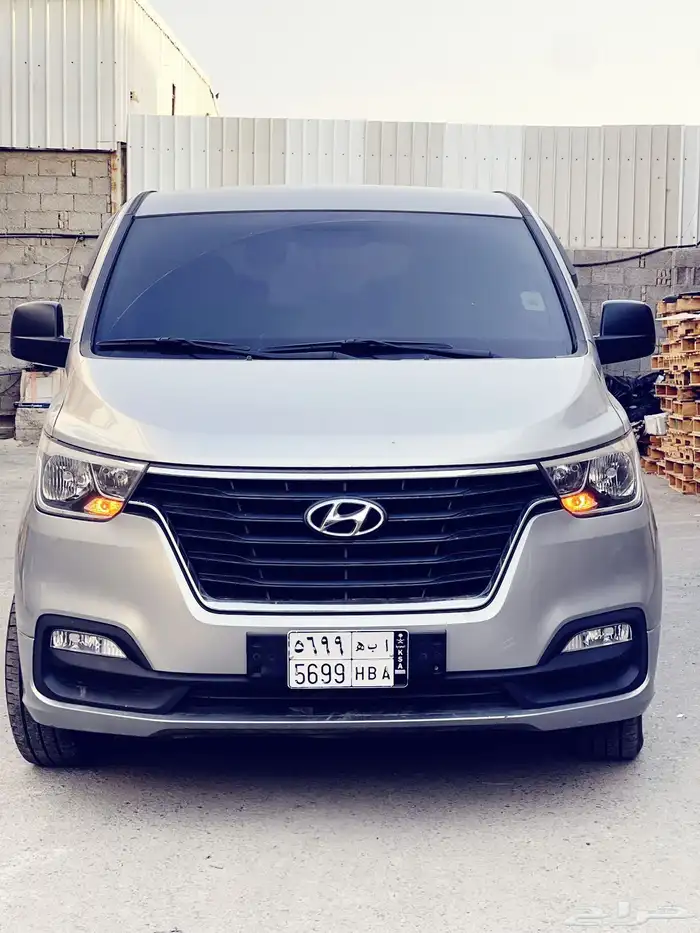 هيونداي ستاركس 2021 ديزل ركاااب 8