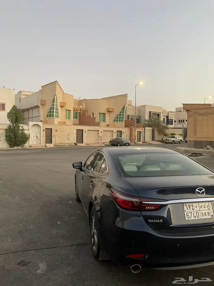 مازدا 6 موديل 2024 نص فل 4