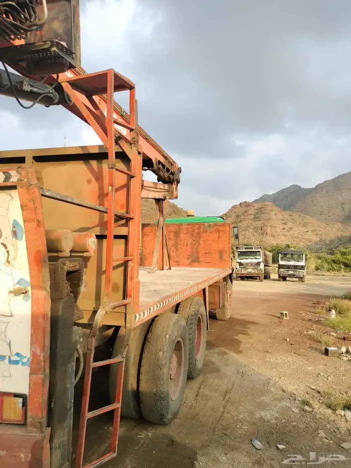 للبيع ونش بلك 1