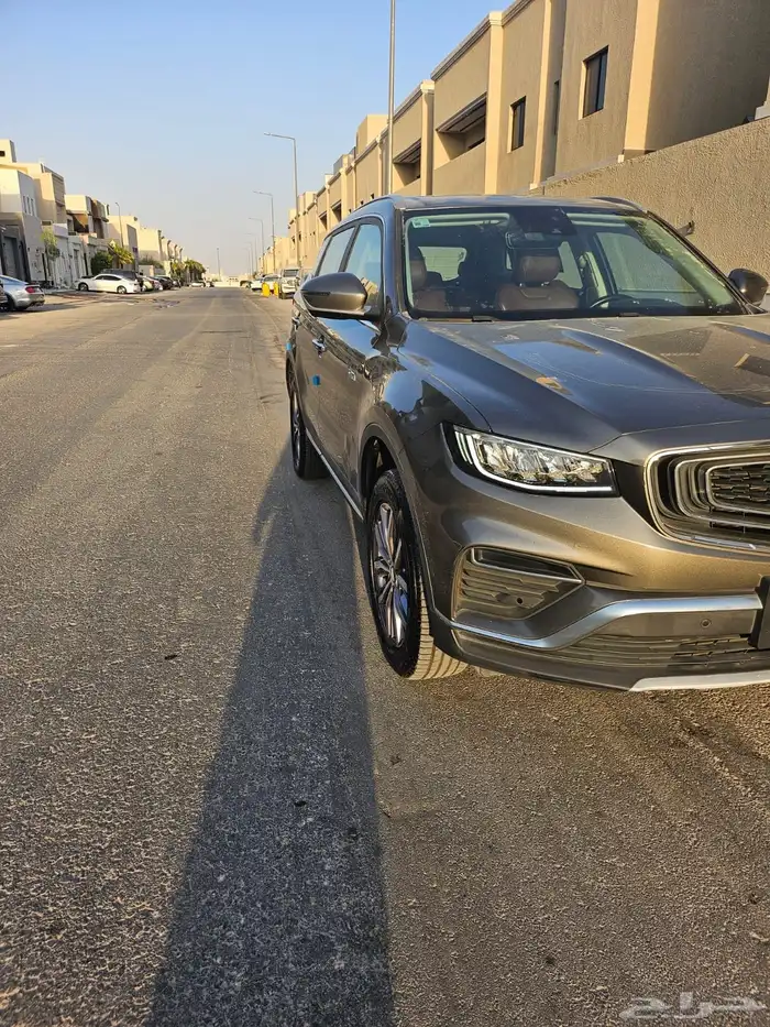 جيلي ازكارا 2021 دفع رباعي 0