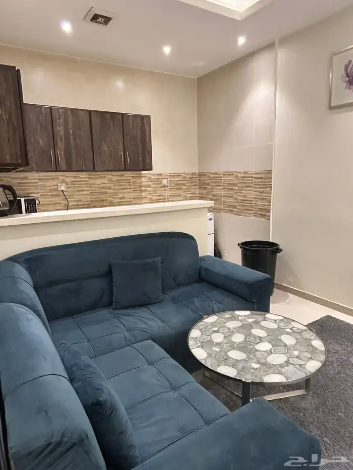 شقق مفروشه غرفه وصاله للايجار الشهري استديو مؤثثه فندقيه 4