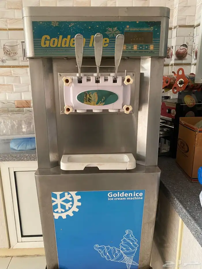 مكينةايسكريم ثلاجة عرض 0