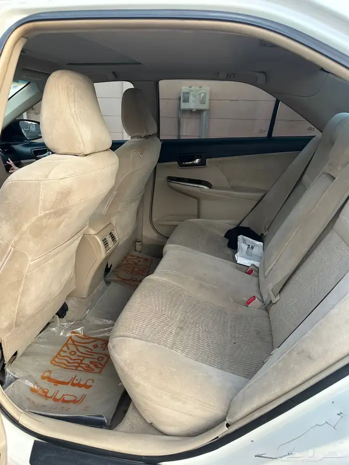 للبيع كامري 2012نضيف 14