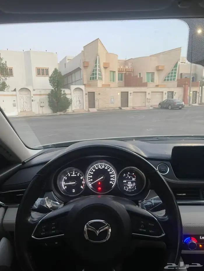 مازدا 6 موديل 2024 نص فل 7